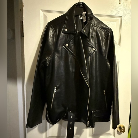 OLD NAVY Motorcycle Jacket - Picture 1 of 7